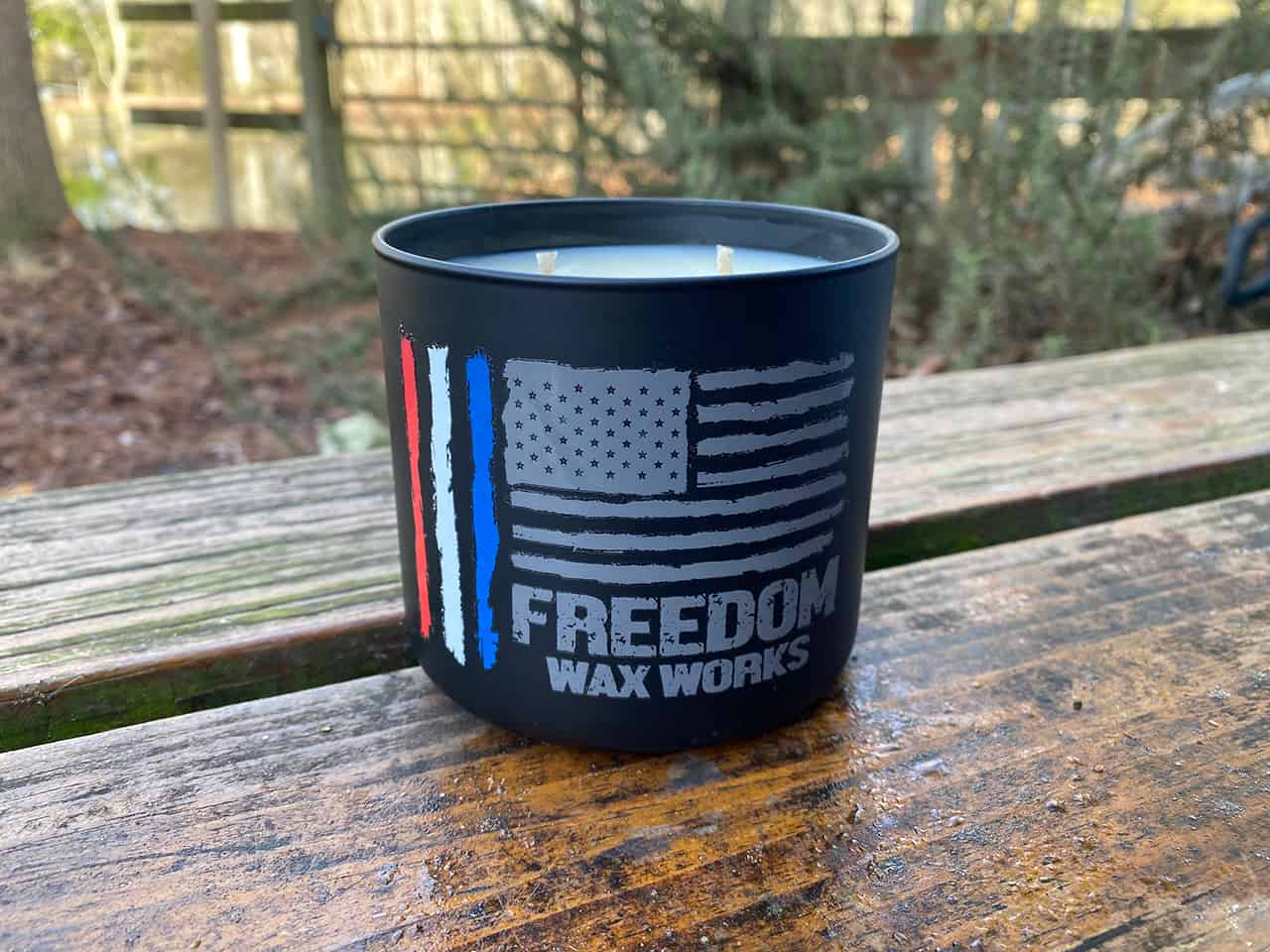 Freedom wax works 5